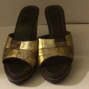 Coach sandals